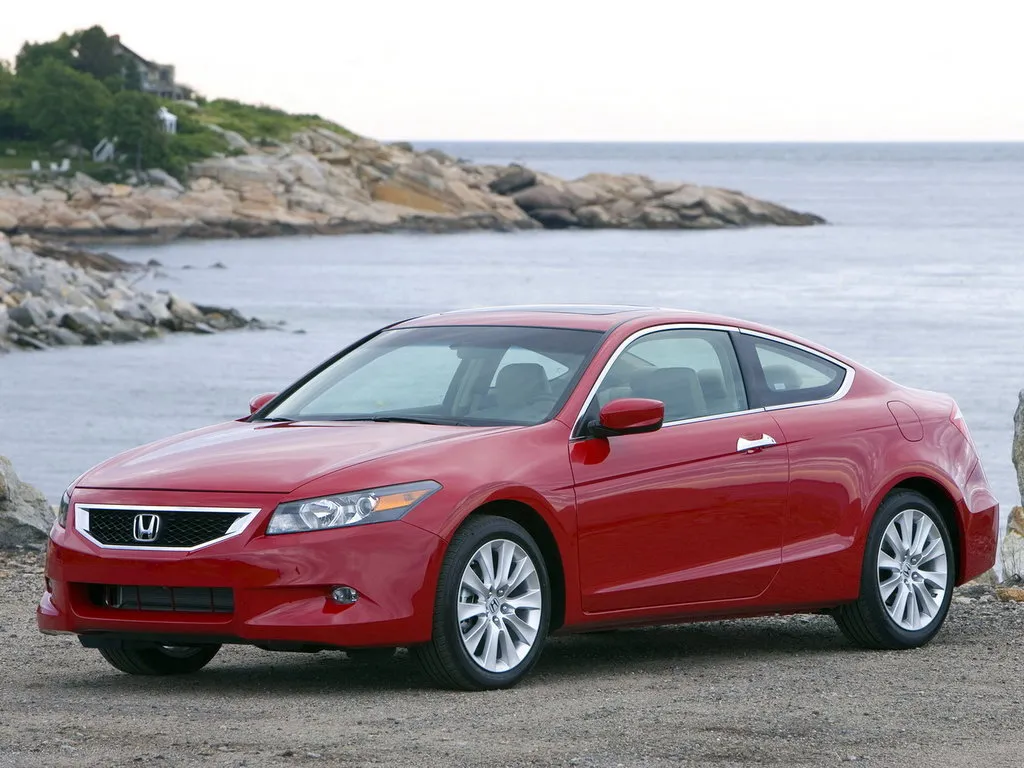 Honda Accord 2007, купе, 8 поколение, CS (08.2007 - 07.2010)