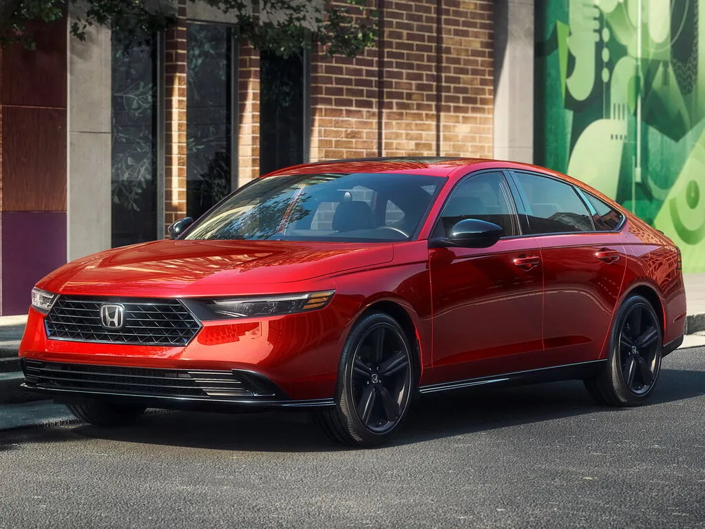 Honda Accord 2022, седан, 11 поколение, CY (11.2022 - н.в.)