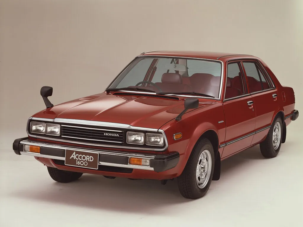 Honda Accord рестайлинг 1980, седан, 1 поколение, SM, SV (04.1980 - 08.1981)
