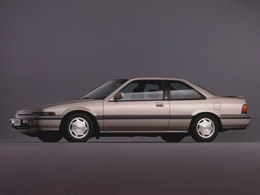 Honda Accord рестайлинг 1988, купе, 3 поколение, CA (04.1988 - 03.1990)