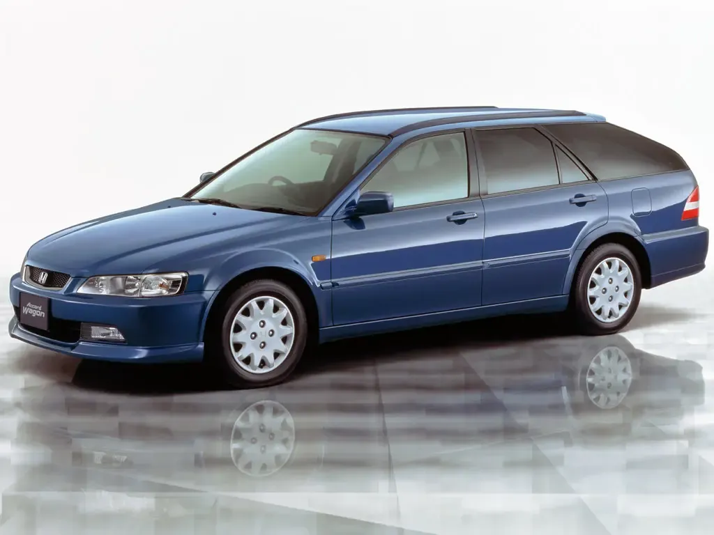 Honda Accord рестайлинг 2000, универсал, 6 поколение, CH, CL, CF (06.2000 - 10.2002)