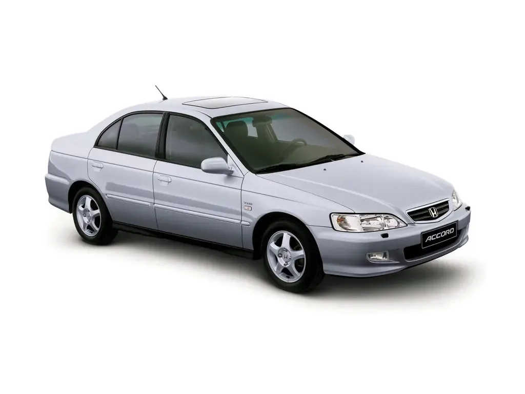 Honda Accord рестайлинг 2001, седан, 6 поколение, CG, CH (01.2001 - 01.2003)