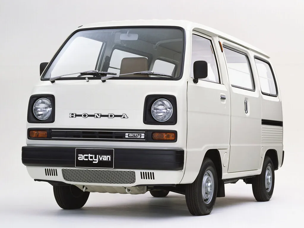 Honda Acty 1977, минивэн, 1 поколение (07.1977 - 05.1980)