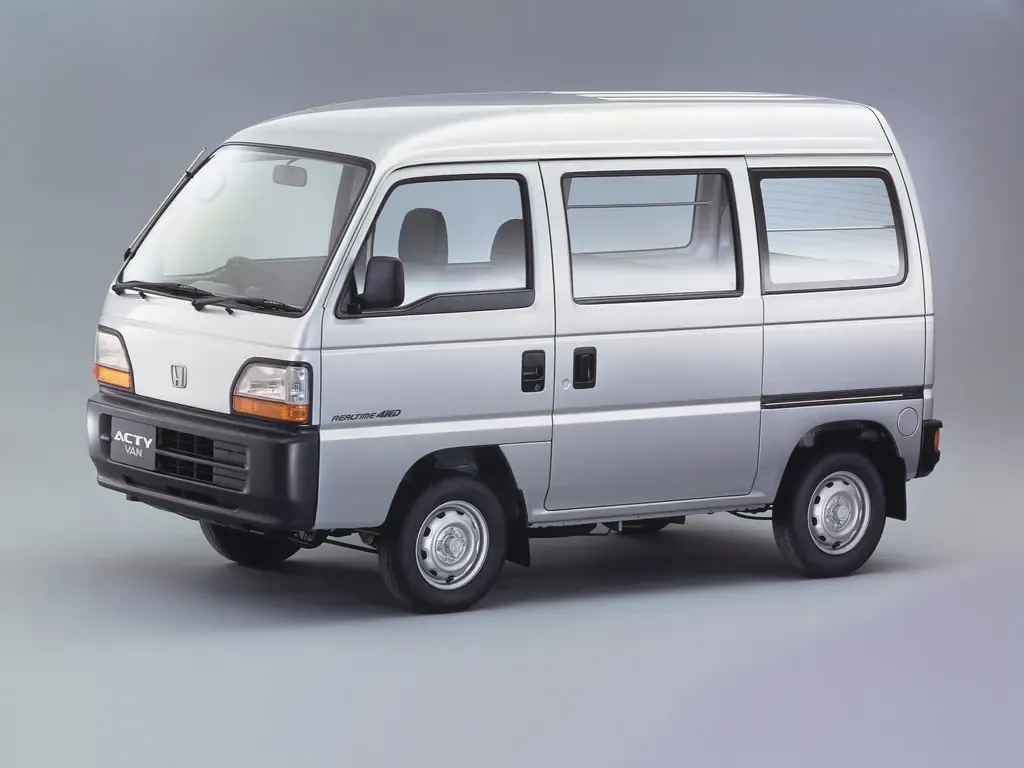Honda Acty 2-й рестайлинг 1994, минивэн, 2 поколение (01.1994 - 04.1999)