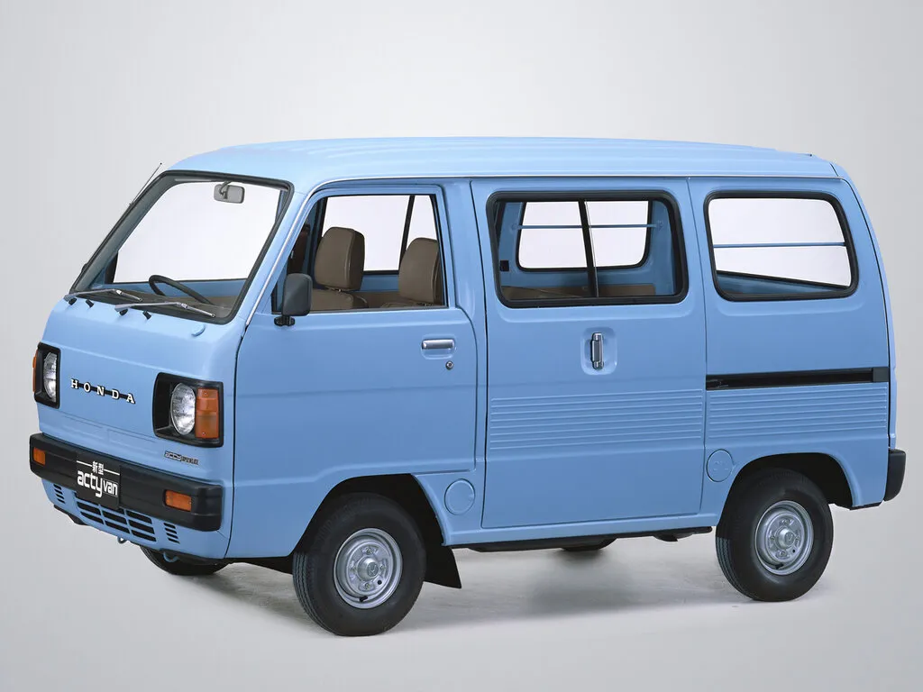 Honda Acty рестайлинг 1980, минивэн, 1 поколение (06.1980 - 07.1985)