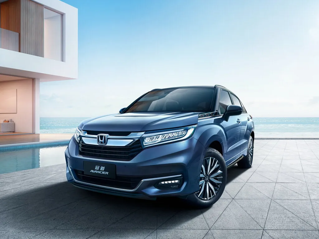 Honda Avancier рестайлинг 2020, джип/suv 5 дв., 2 поколение, TG (03.2020 - н.в.)
