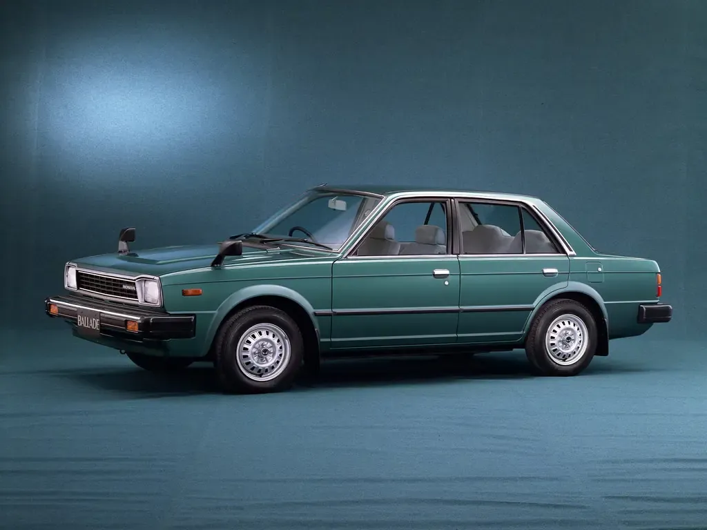 Honda Ballade 1980, седан, 1 поколение, SS/ST (08.1980 - 08.1982)