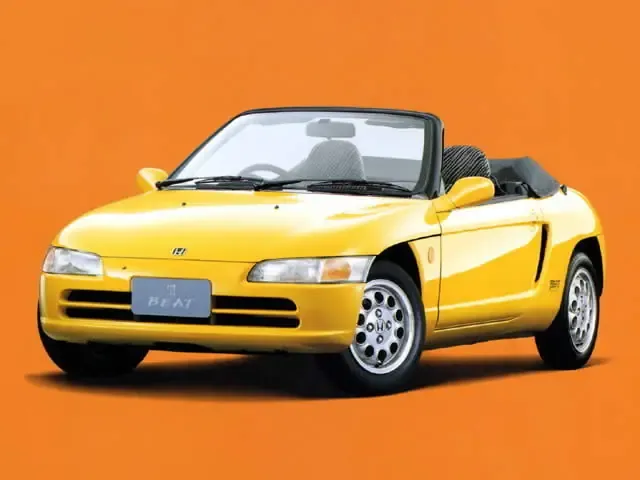 Honda Beat 1991, открытый кузов, 1 поколение (05.1991 - 12.1996)
