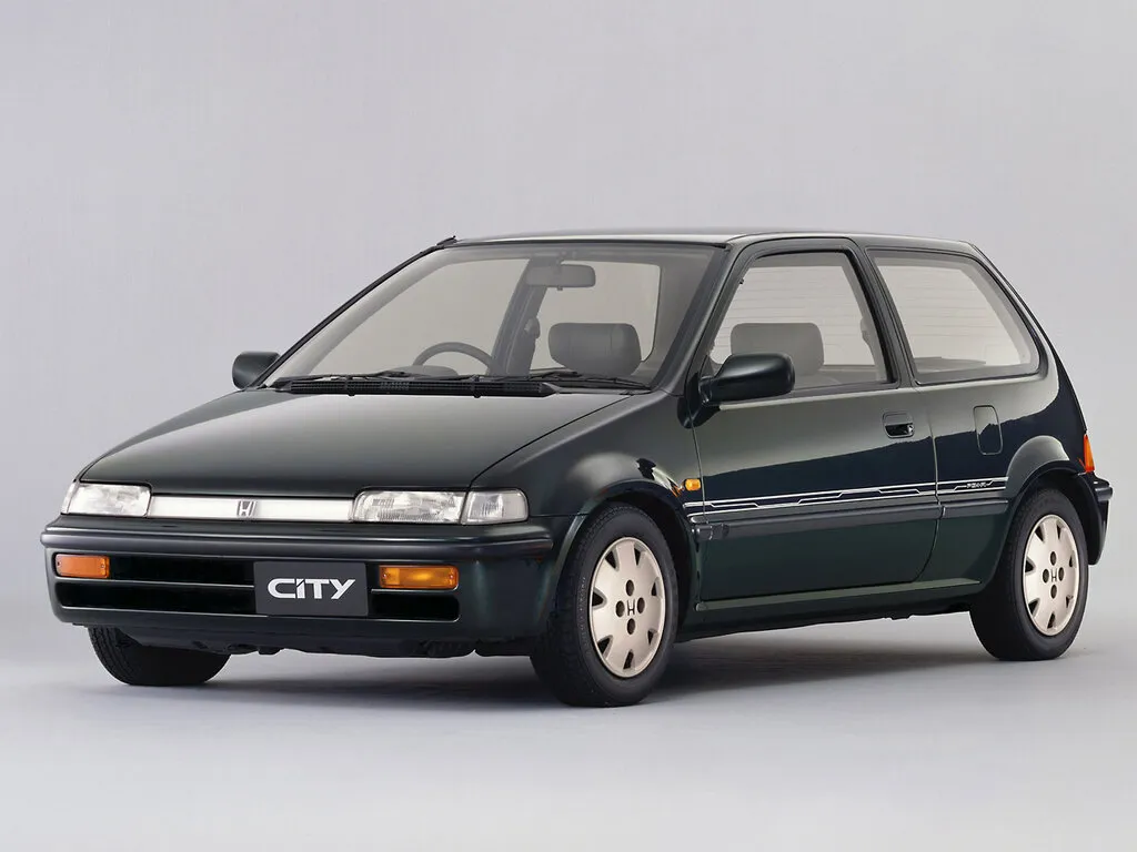 Honda City рестайлинг 1988, хэтчбек 3 дв., 2 поколение, GA2 (10.1988 - 03.1994)