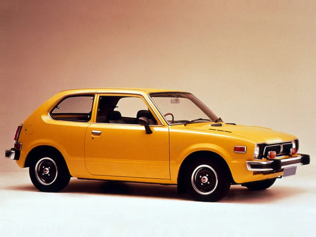 Honda Civic 1972, хэтчбек 3 дв., 1 поколение, SB (07.1972 - 06.1979)