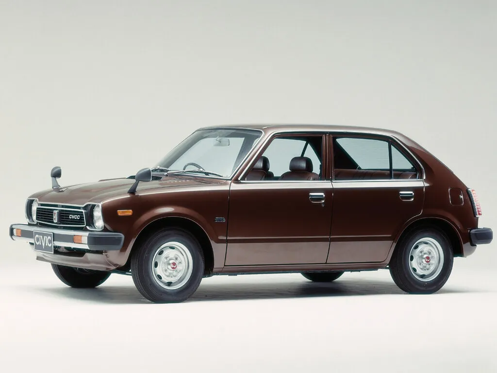 Honda Civic 1973, седан, 1 поколение (12.1973 - 06.1979)