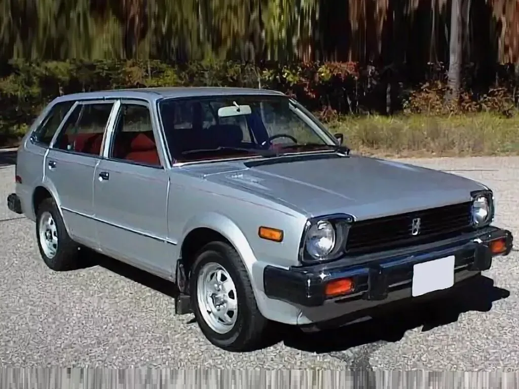Honda Civic 1979, универсал, 2 поколение, WC (07.1979 - 08.1980)