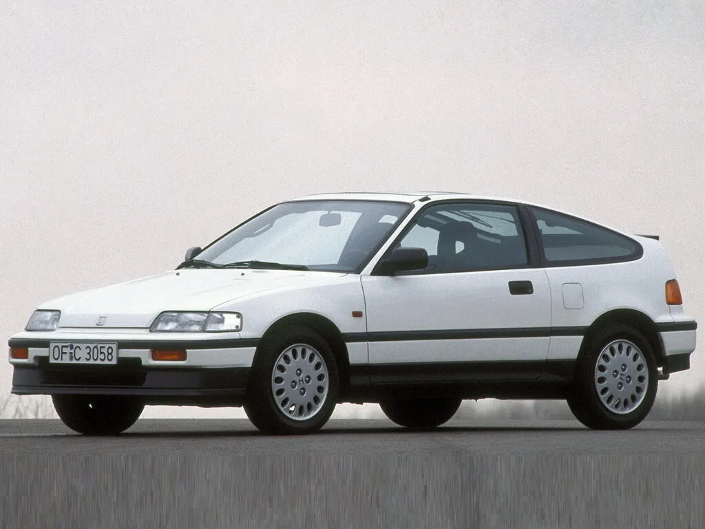 Honda Civic 1987, хэтчбек 3 дв., 4 поколение, ED (09.1987 - 06.1989)