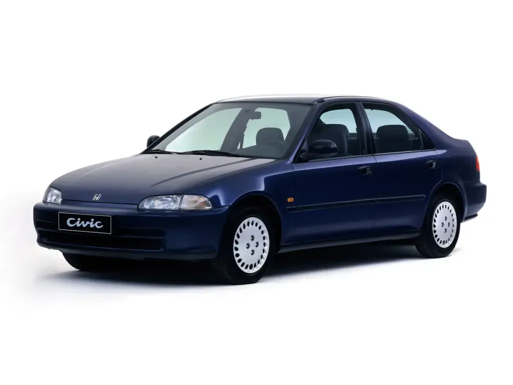 Honda Civic 1991, седан, 5 поколение, EG, EH (09.1991 - 08.1995)