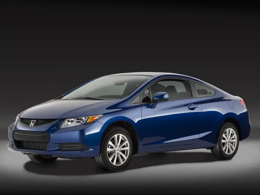 Honda Civic 2011, купе, 9 поколение (01.2011 - 12.2013)