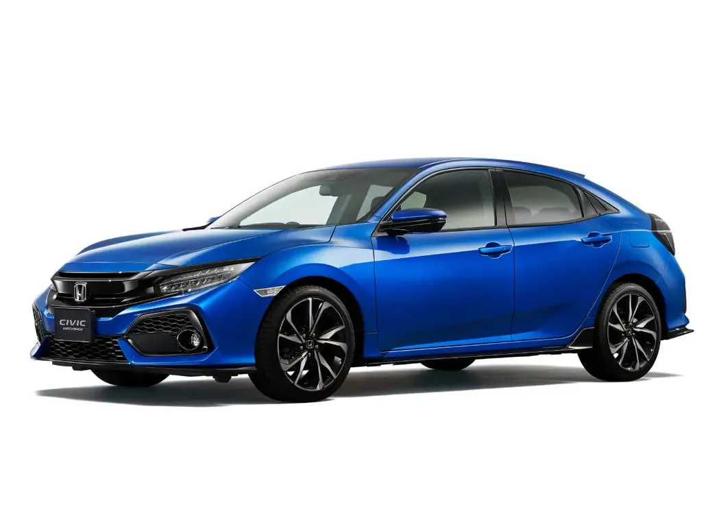 Honda Civic 2017, хэтчбек 5 дв., 10 поколение, FK (01.2017 - 12.2019)