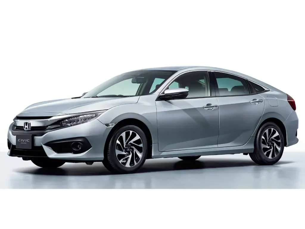 Honda Civic 2017, седан, 10 поколение, FC (01.2017 - 12.2019)