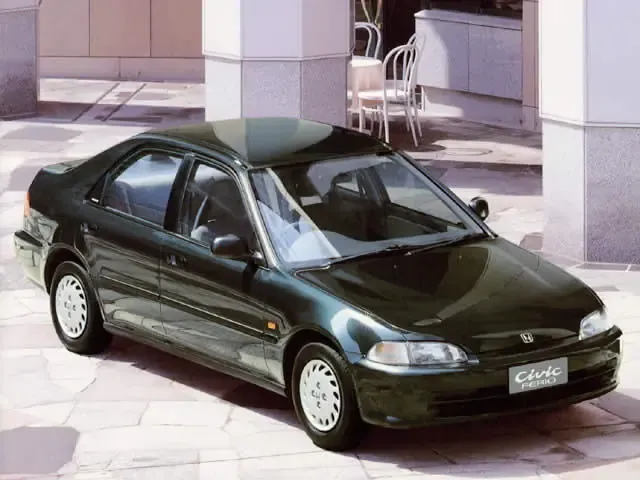 Honda Civic Ferio 1991, седан, 1 поколение (09.1991 - 08.1995)