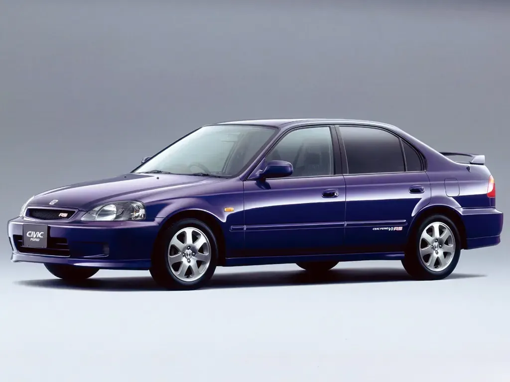 Honda Civic Ferio рестайлинг 1998, седан, 2 поколение (09.1998 - 08.2000)