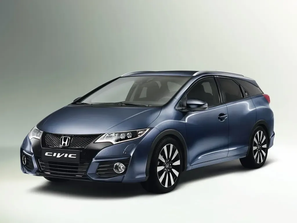 Honda Civic рестайлинг 2014, универсал, 9 поколение, FK (10.2014 - 12.2017)
