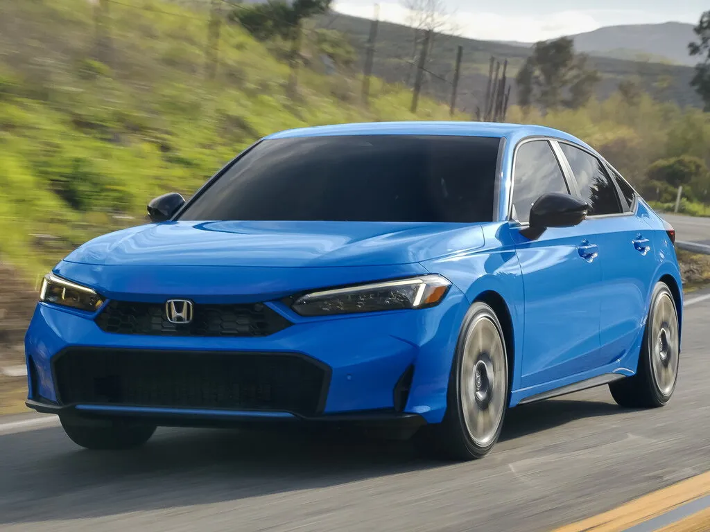 Honda Civic рестайлинг 2024, хэтчбек 5 дв., 11 поколение, FL (05.2024 - н.в.)