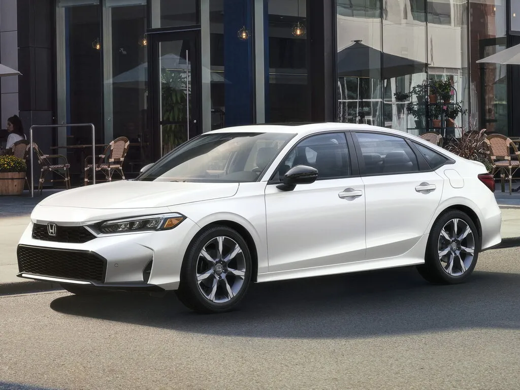 Honda Civic рестайлинг 2024, седан, 11 поколение, FE (05.2024 - н.в.)