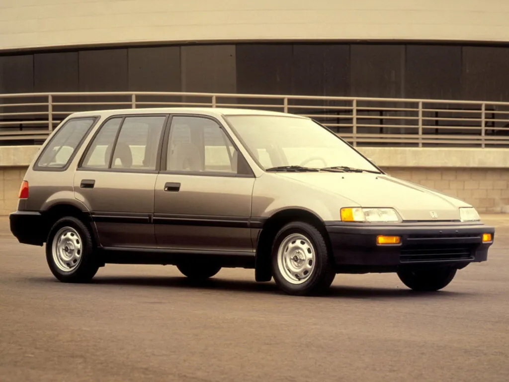 Honda Civic Shuttle 1987, универсал, 2 поколение (09.1987 - 02.1996)