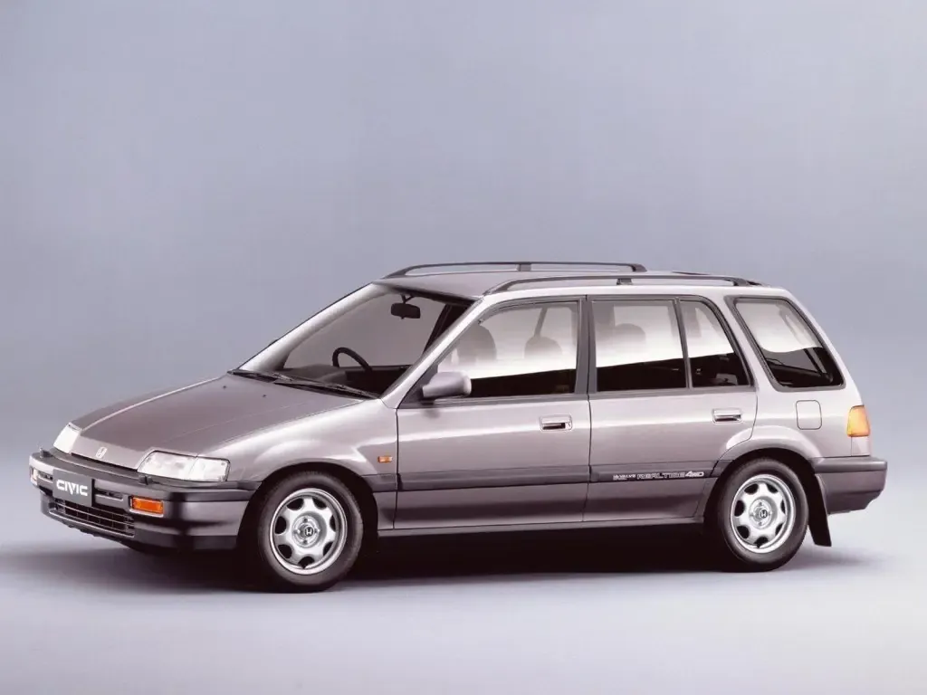 Honda Civic Shuttle 1987, универсал, 2 поколение, EF (09.1987 - 12.1997)