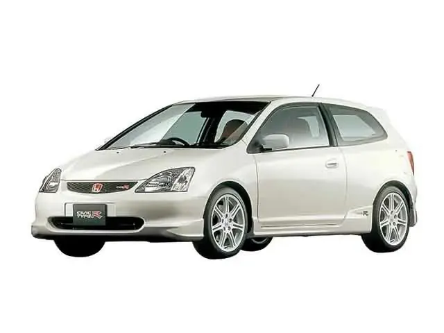 Honda Civic Type R 2001, хэтчбек 3 дв., 2 поколение, EP3 (12.2001 - 12.2003)