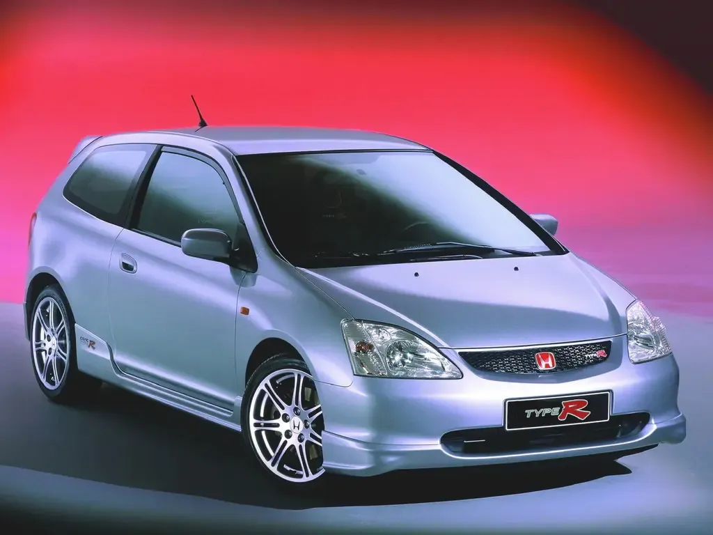 Honda Civic Type R 2001, хэтчбек 3 дв., 2 поколение, EP (09.2001 - 08.2003)