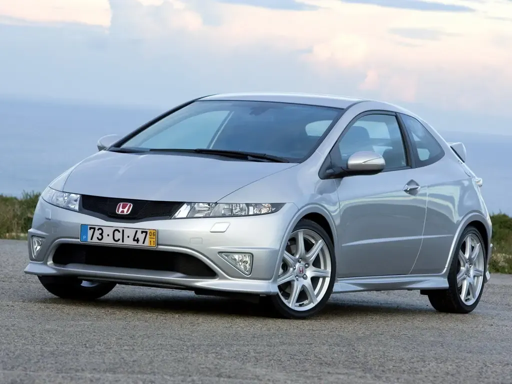 Honda Civic Type R 2006, хэтчбек 3 дв., 3 поколение, FN (12.2006 - 03.2010)