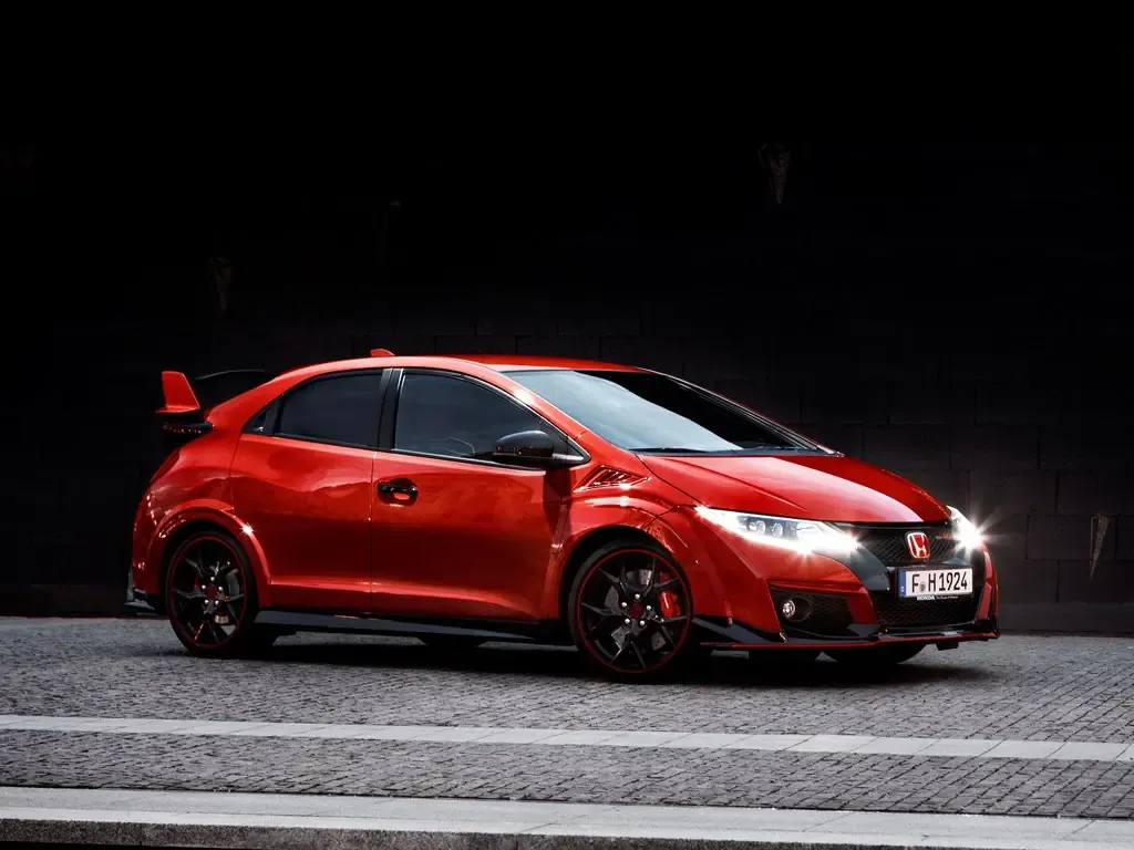 Honda Civic Type R 2015, хэтчбек 5 дв., 4 поколение, FK (04.2015 - 12.2017)