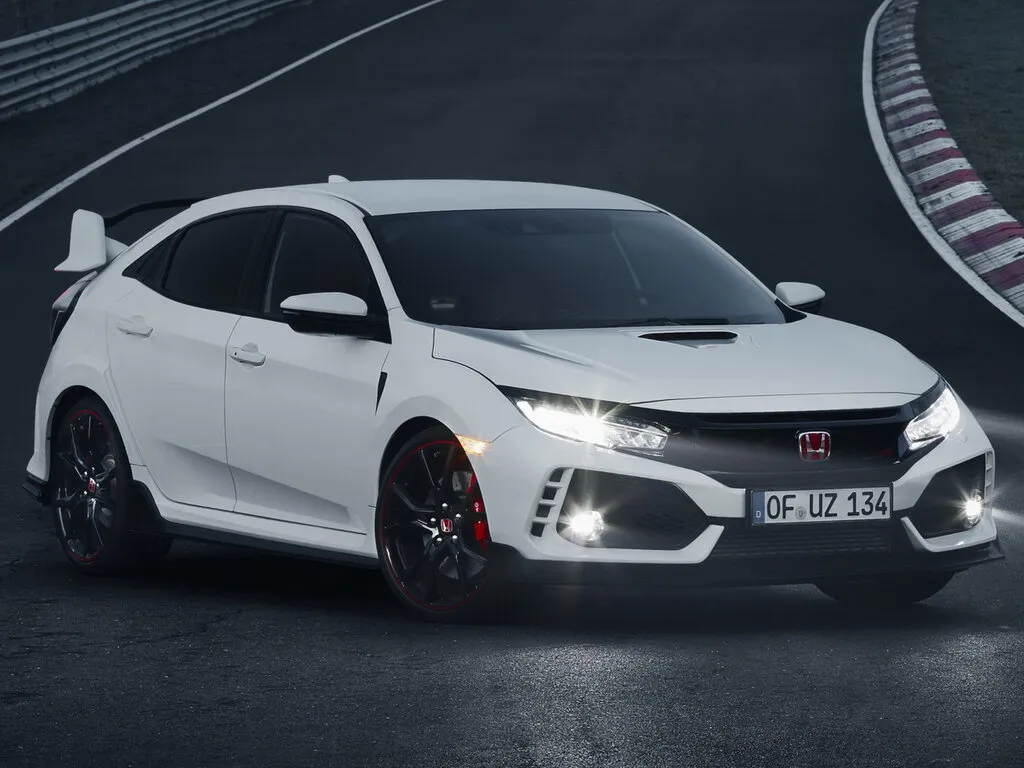 Honda Civic Type R 2017, хэтчбек 5 дв., 5 поколение, FK8 (01.2017 - 12.2019)