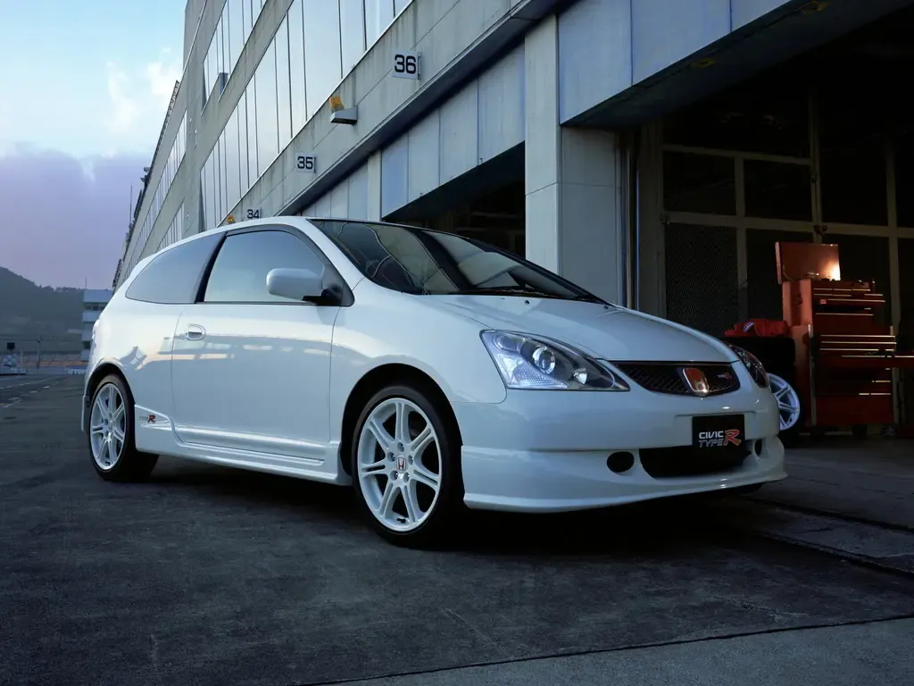 Honda Civic Type R рестайлинг 2003, хэтчбек 3 дв., 2 поколение, EP (09.2003 - 08.2005)