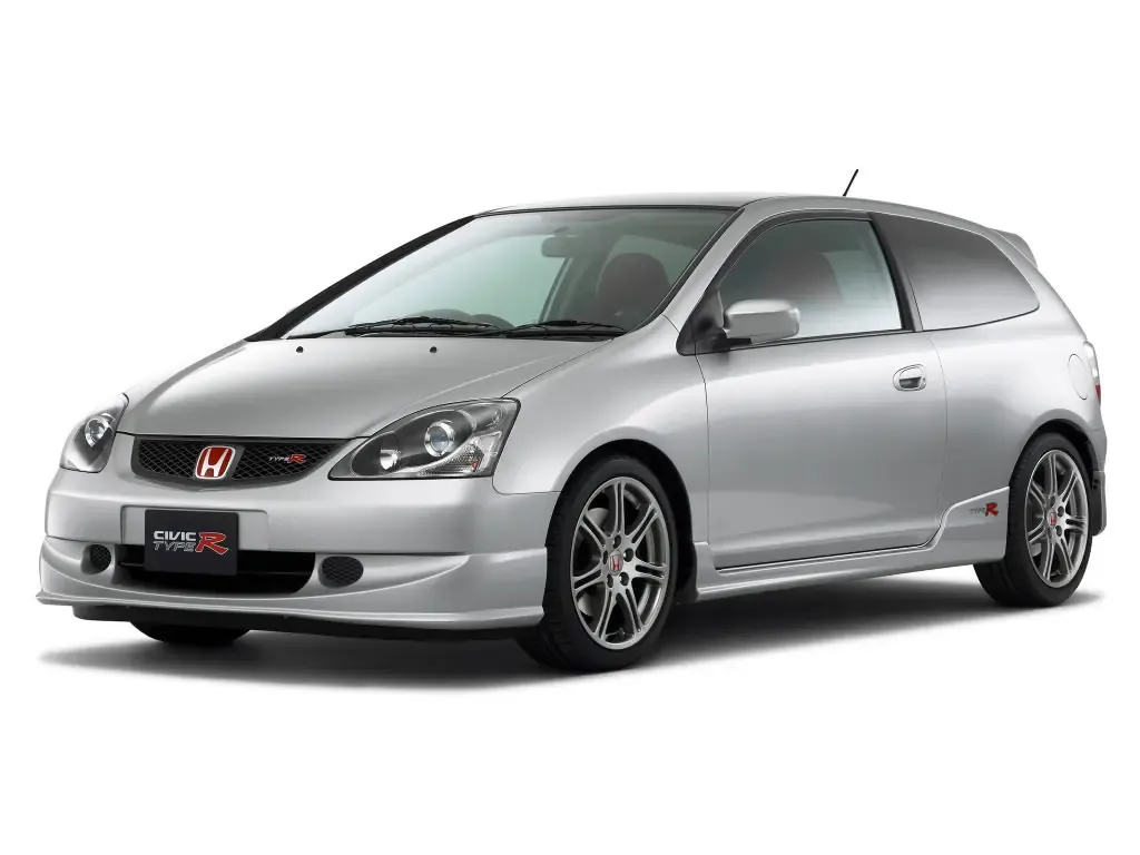 Honda Civic Type R рестайлинг 2004, хэтчбек 3 дв., 2 поколение, EP3 (01.2004 - 08.2005)