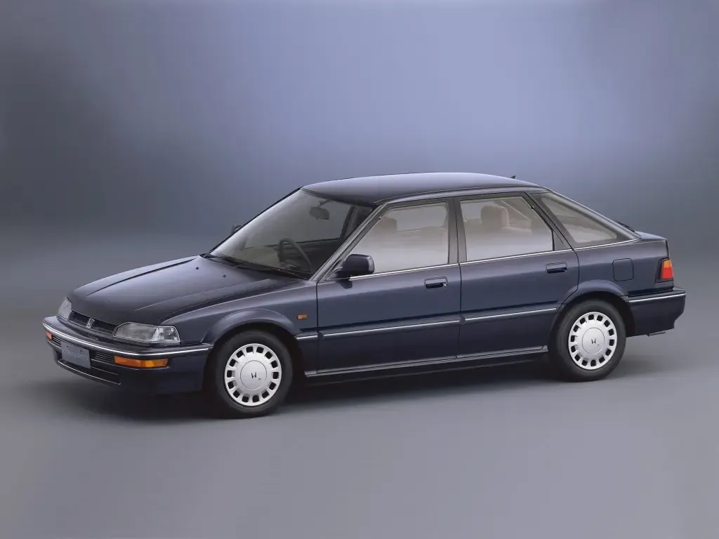 Honda Concerto 1988, лифтбек, 1 поколение (06.1988 - 01.1991)