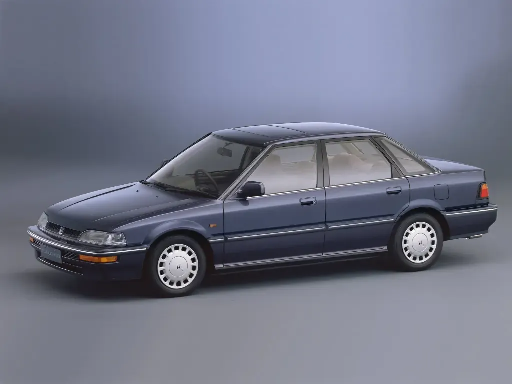 Honda Concerto 1988, седан, 1 поколение (06.1988 - 01.1991)
