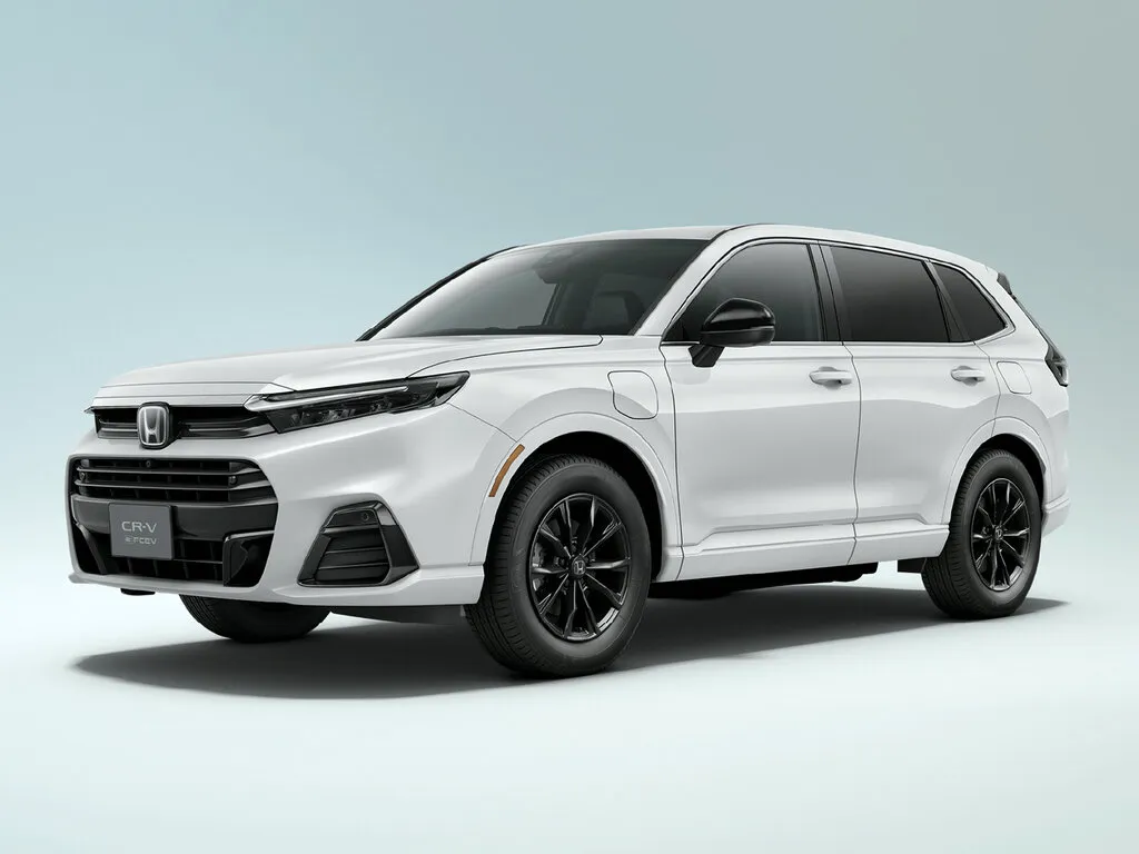 Honda CR-V 2024, джип/suv 5 дв., 6 поколение (02.2024 - н.в.)