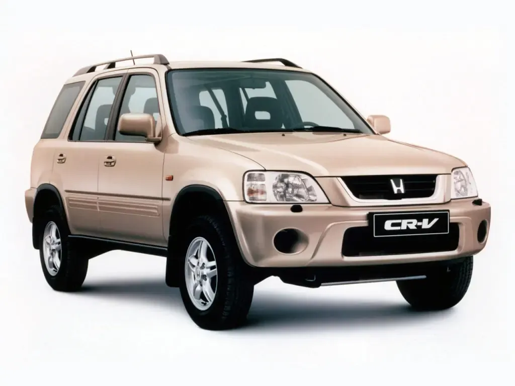 Honda CR-V рестайлинг 1999, джип/suv 5 дв., 1 поколение (02.1999 - 12.2001)