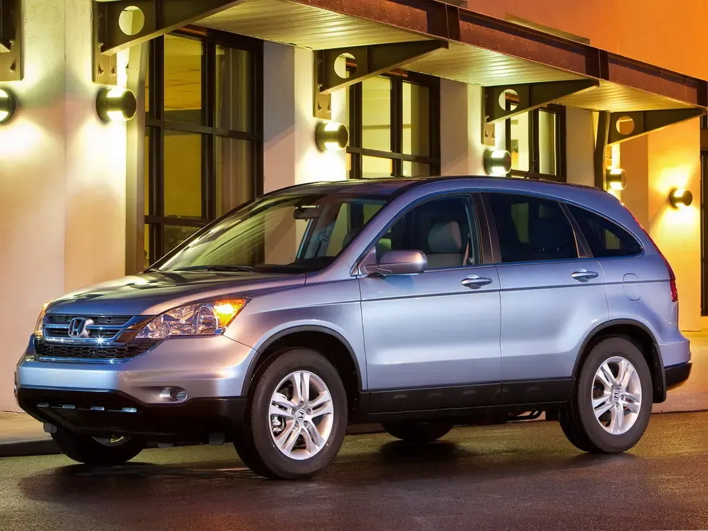 Honda CR-V рестайлинг 2009, джип/suv 5 дв., 3 поколение, RE (09.2009 - 11.2011)