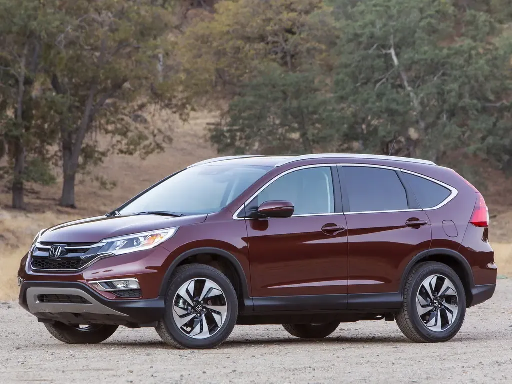 Honda CR-V рестайлинг 2014, джип/suv 5 дв., 4 поколение, RE, RM (10.2014 - 09.2016)
