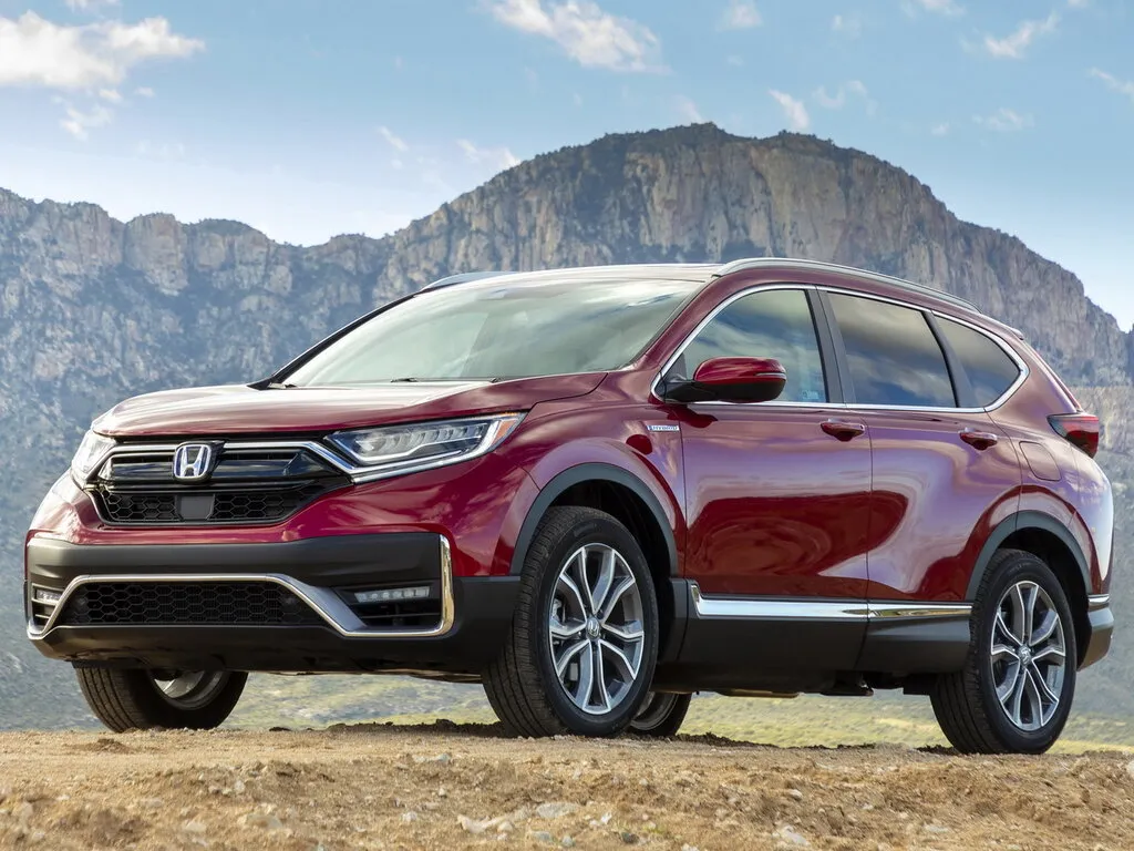 Honda CR-V рестайлинг 2019, джип/suv 5 дв., 5 поколение, RW (09.2019 - 02.2023)