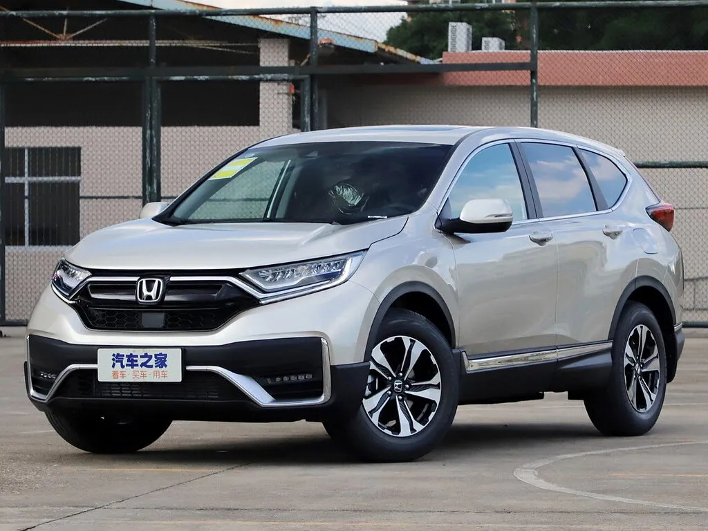 Honda CR-V рестайлинг 2019, джип/suv 5 дв., 5 поколение, RW (09.2019 - 09.2022)