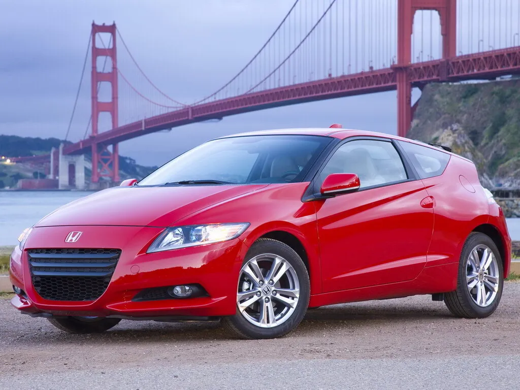 Honda CR-Z 2010, хэтчбек 3 дв., 1 поколение (02.2010 - 12.2012)