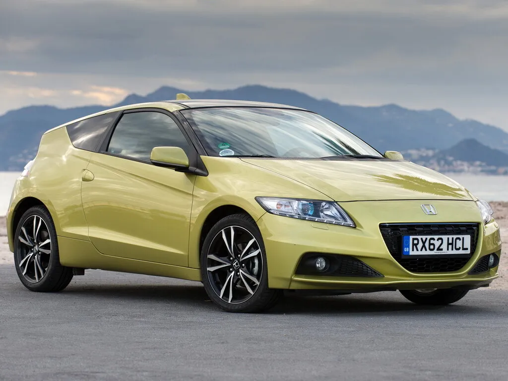 Honda CR-Z рестайлинг 2012, хэтчбек 3 дв., 1 поколение (09.2012 - 10.2013)