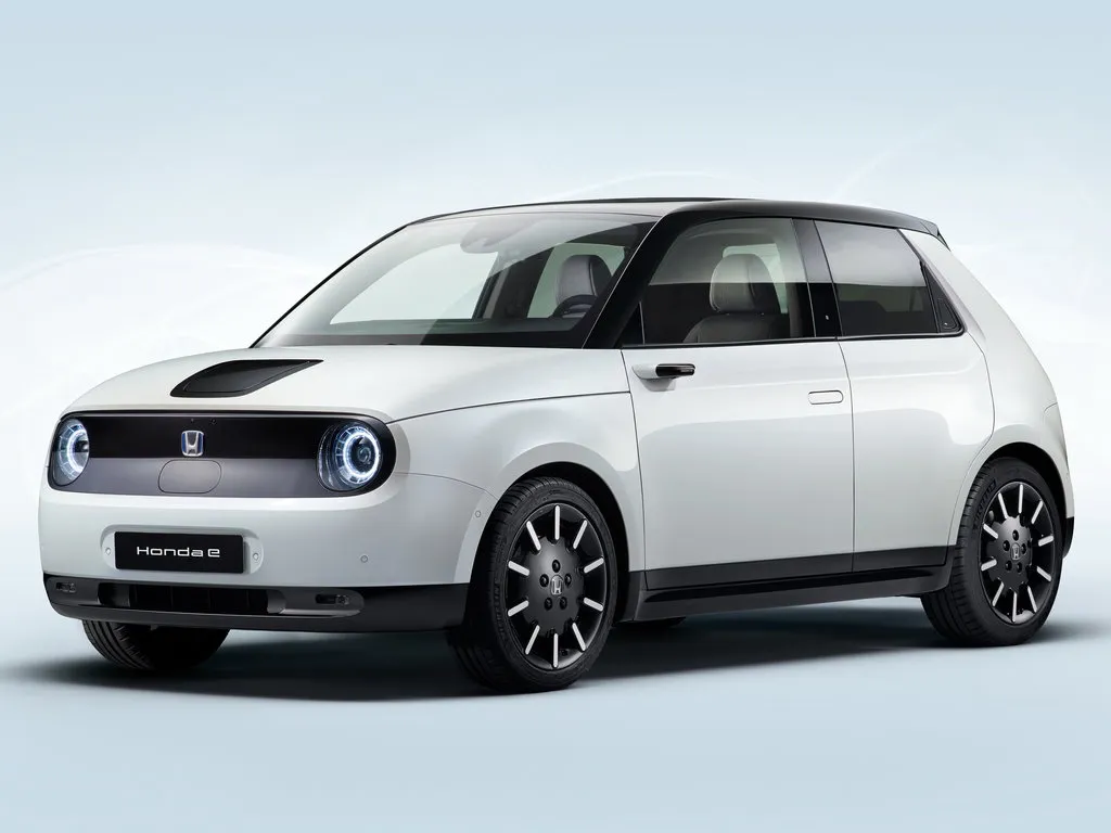 Honda e 2019, хэтчбек 5 дв., 1 поколение (10.2019 - н.в.)