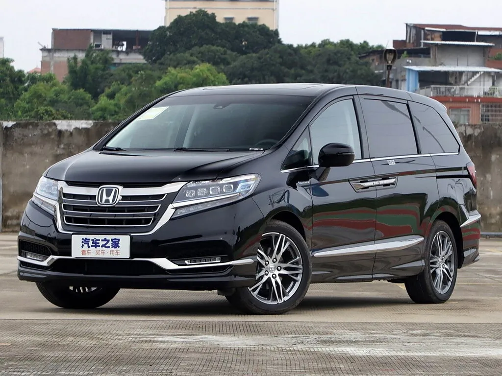 Honda Elysion рестайлинг 2019, минивэн, 2 поколение, RC (09.2019 - 11.2021)