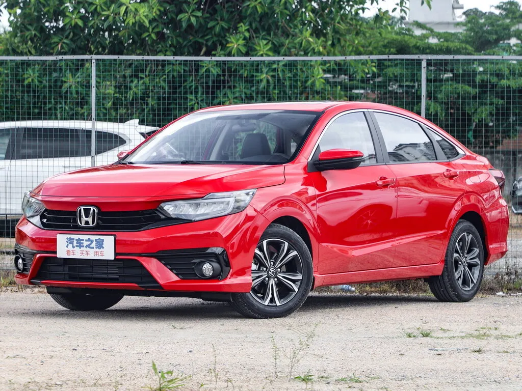 Honda Envix рестайлинг 2022, седан, 1 поколение (03.2022 - н.в.)