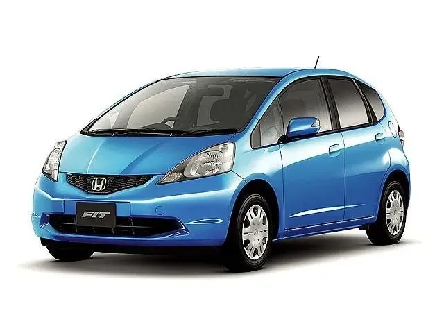 Honda Fit 2007, хэтчбек 5 дв., 2 поколение, GE (10.2007 - 09.2010)