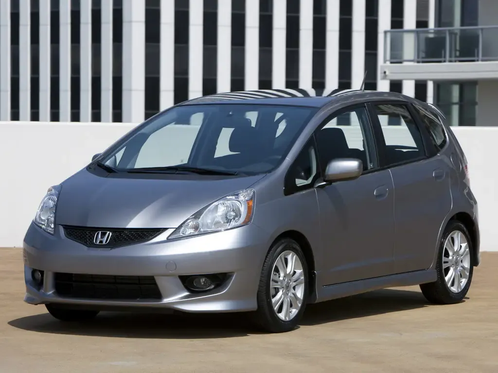 Honda Fit 2008, хэтчбек 5 дв., 2 поколение, GE (03.2008 - 01.2012)